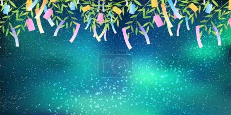 Tanabata Japanese Pattern Summer Background