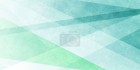 Frisches Grün japanisches Muster Aquarell Hintergrund