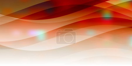 Photo for Orange Technology Digital Texture Background - Royalty Free Image