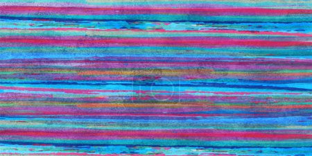 Photo for Blue Stripe Japanese Pattern Background - Royalty Free Image