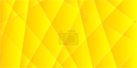Photo for Silhouette Geometry Yellow Pattern Background - Royalty Free Image