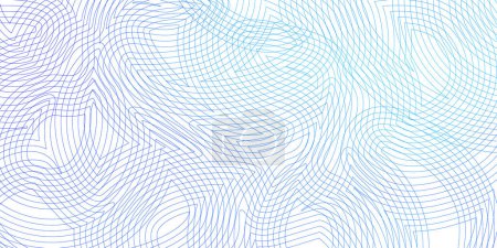 Photo for Curved line Wave Japanese Pattern Background - Royalty Free Image