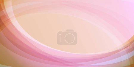 wave pink technology curved background