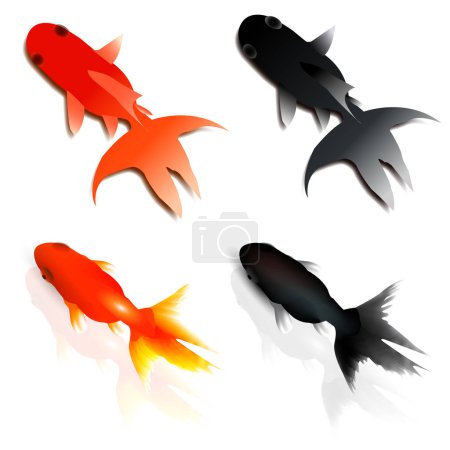 peces de colores icono del festival de verano