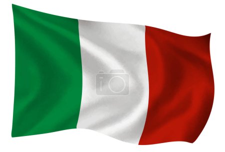 Photo for Italy Country Flag World Icon - Royalty Free Image