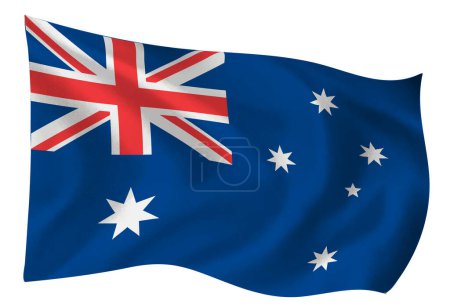 Photo for Australia country flag world icon - Royalty Free Image