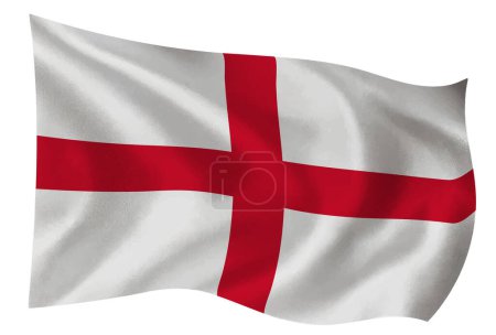 Photo for England Country Flag World Icon - Royalty Free Image