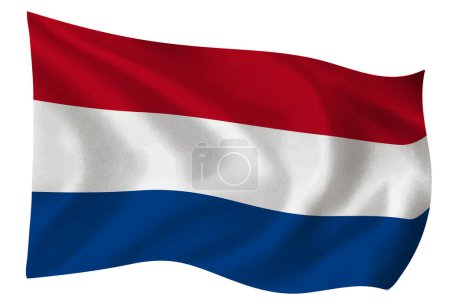 Photo for Netherlands Country Flag World Icon - Royalty Free Image