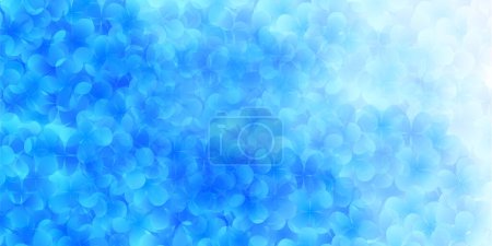 Photo for Hydrangea rainy season flower background - Royalty Free Image