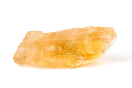 Foto de La citrina es de cuarzo amarillo y es una gema. - Imagen libre de derechos