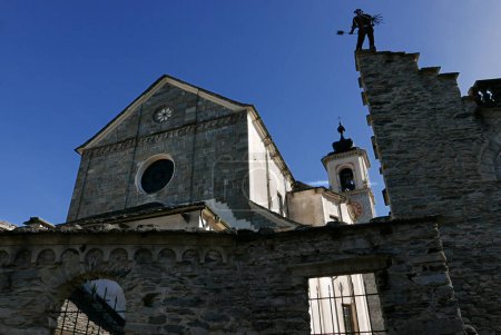 St. John the Evangelist church, Santa Maria Maggiore, Vigezzo valley, Piedmont, Italy
