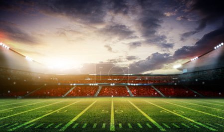 Photo for American football stadium 3d - Royalty Free Image