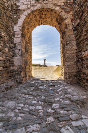 Photo for Part of the castle of Methoni in southern Peloponnese, Messinia, Greece. - Royalty Free Image