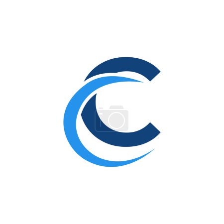 Creative and Minimalist Letter CC Logo Design. Initial Letter CC Logo Template Design, Initial Letter CC Logo Template Design, Initial Letter CC Logo.