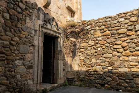 Foto de Dentro del Palacio Real del Monasterio de Santa María de Carracedo, El Bierzo, España - Imagen libre de derechos