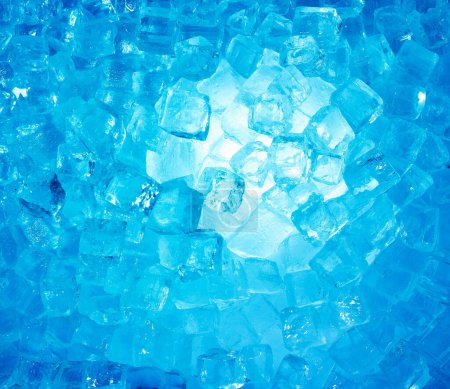 Foto de Fondo de textura cubo de hielo - Imagen libre de derechos
