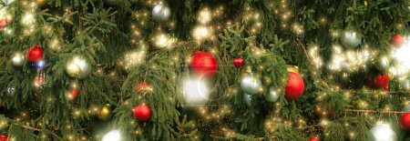 Téléchargez les photos : Contexte Joyeux Noël et bonne année, concept d'hiver
. - en image libre de droit