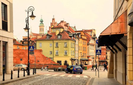 Téléchargez les photos : Warsaw, capital of Poland, UNESCO World Heritage - en image libre de droit