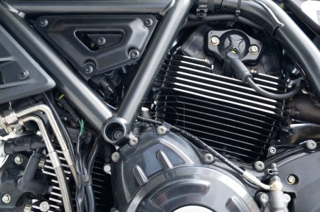 Photo for A full screen motorbike engine - Royalty Free Image
