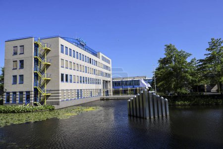 Office of drinking water company Oasen in the city of Gouda in the Netherlands