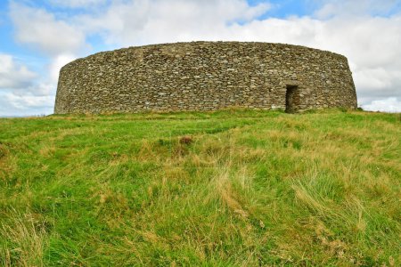 County of Donegal, Ireland - september 15 2022 : the Grianan of Aileach