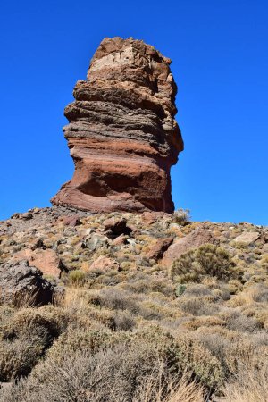 Tenerife, Canary Islands - march 15 2024 : the Teide National Park