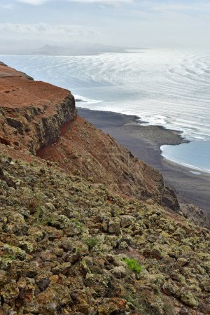 Lanzarote, Canary Islands - march 15 2024 : the Mirador del Rio