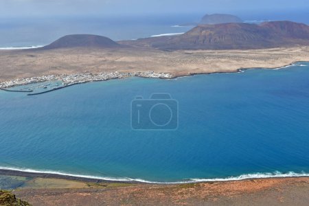 Lanzarote, Islas Canarias - 15 de marzo de 2024: el Mirador del Río