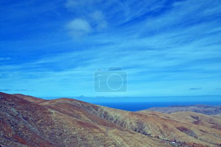 Fuerteventura, Kanarische Inseln - 15. März 2024: die malerische Insel