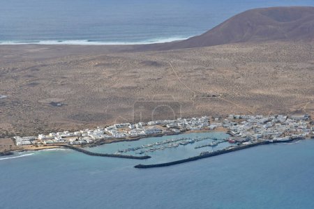 Lanzarote, Kanarische Inseln - 15. März 2024: der Mirador del Rio