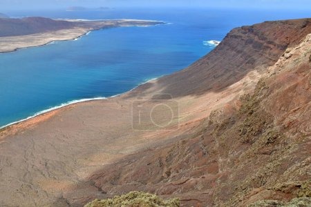 Lanzarote, Islas Canarias - 15 de marzo de 2024: el Mirador del Río