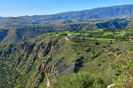 Las Palmas, Gran Canaria, Kanarische Inseln - 15. März 2024: Der Bandama-Krater