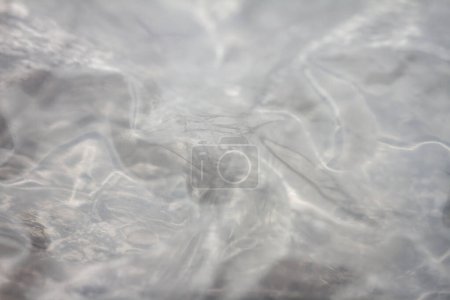 macro extrême de texture d'enveloppe de bulle en plastique. Mise au point sélective, faible profondeur de champ. Résumé fond rêveur