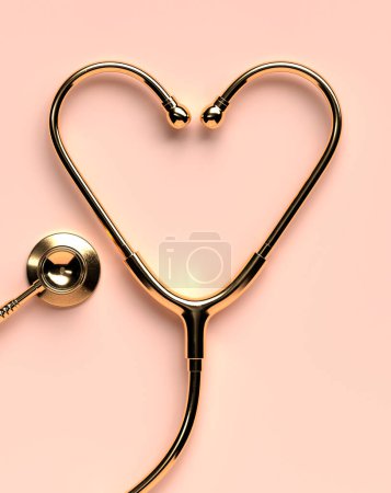 Photo for Private healthcare, conceptual digital 3d illustration - Royalty Free Image