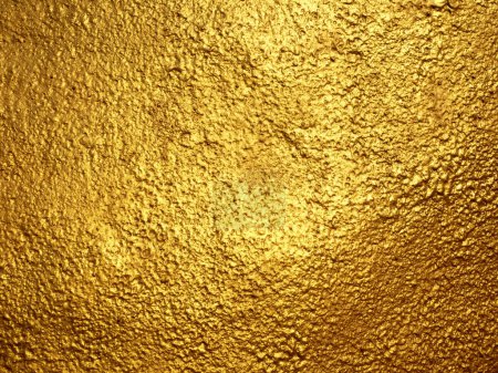 Foto de Fondo brillante textura de oro amarillo. - Imagen libre de derechos