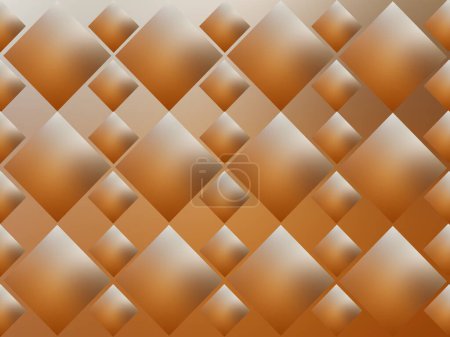 Photo for Tiles.Seamless background pattern. Abstract geometric pattern in the form of square - Royalty Free Image