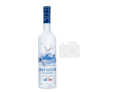 Téléchargez les photos : Gray Goose is the best vodka in the world. - en image libre de droit