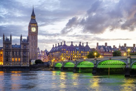 Téléchargez les photos : Big Ben (Queen Elizabeth's Tower) - London, UK. - en image libre de droit
