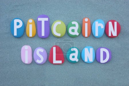 Pitcairn Island, die einzige bewohnte Insel der Pitcairn-Inseln im südlichen Pazifik, von denen viele Bewohner Nachfahren von Meuterern der HM Armed Vessel Bounty sind