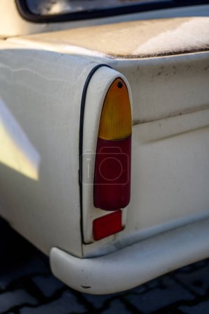 Photo for Left rear light of a Trabant car - Royalty Free Image