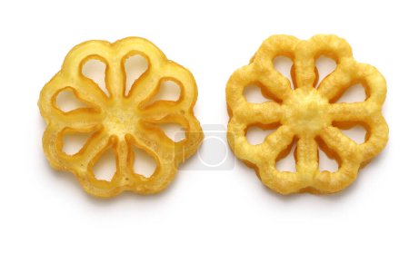 Téléchargez les photos : Biscuit rosette : biscuit aux fleurs devant et derrière - en image libre de droit