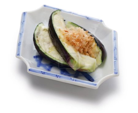 Téléchargez les photos : Mizunasu no tsukemono, aubergine japonaise juteuse marinée - en image libre de droit