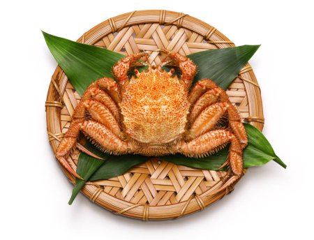 Téléchargez les photos : Crabe ébouillanté (Kegani) de Hokkaido - en image libre de droit