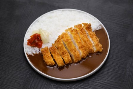 Chicken Katsu Curry, japanisches Essen