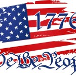 We The People American Flag 1776