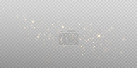 golden dust light png. Bokeh light lights effect background. Christmas glowing dust background Christmas glowing light bokeh confetti and sparkle overlay texture for your design