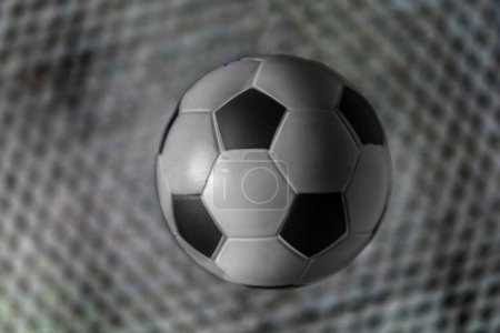 Foto de Balonde Fútbol en primer plano - Imagen libre de derechos