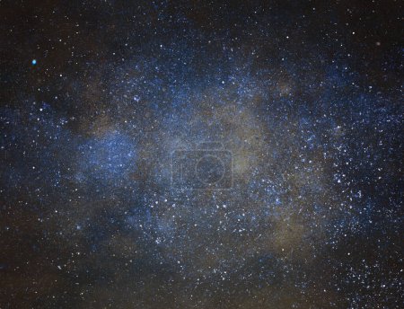 Foto de Cielo nocturno con estrellas como fondo. Universo - Imagen libre de derechos