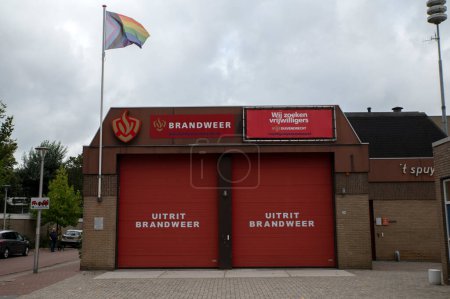 Foto de Departamento de Bomberos en Duivendrecht Países Bajos 9-9-2022 - Imagen libre de derechos