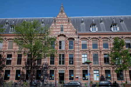 Téléchargez les photos : Bushuis Building At At Amsterdam The Netherlands 23-6-2022 - en image libre de droit